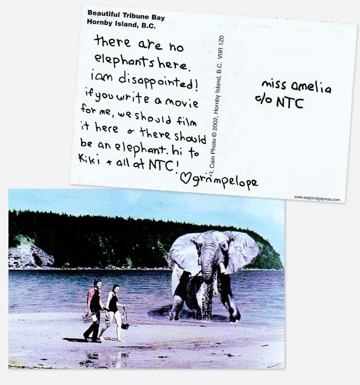Grumpelope Postcard 4