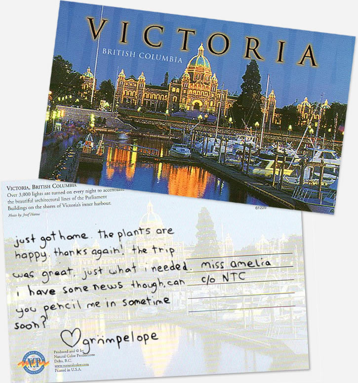 Grumpelope Postcard 5