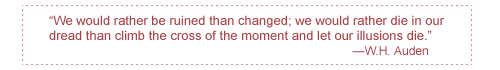 Auden Quote