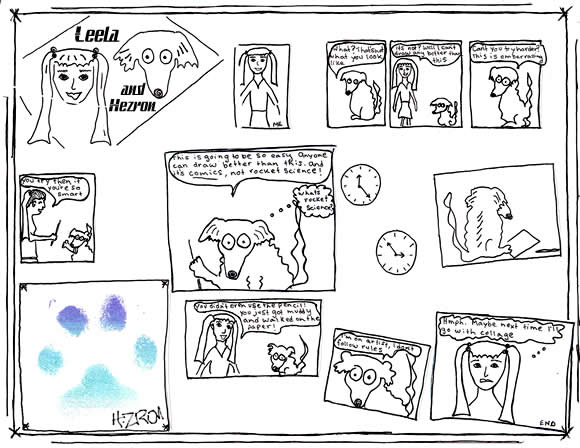 Leela and Hezron Click to Read